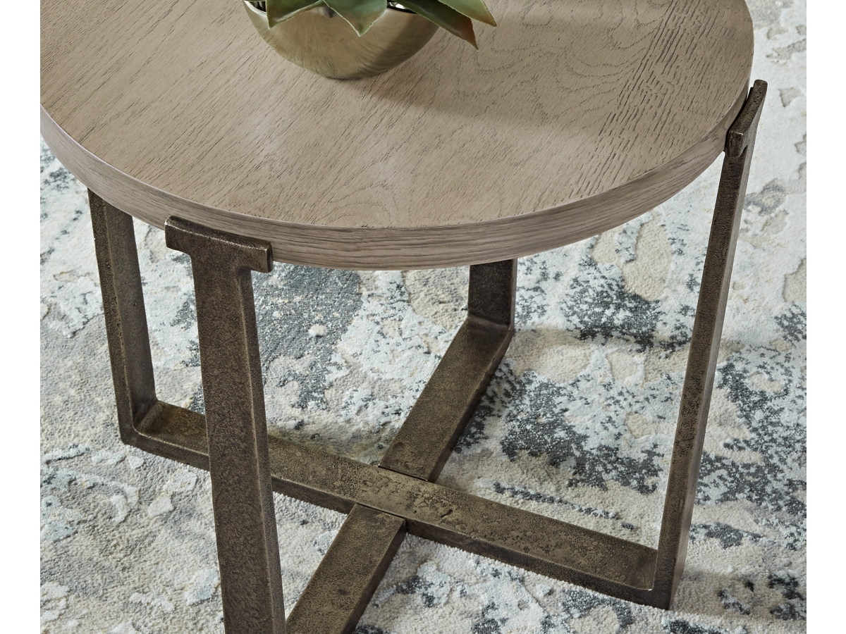 Dalenville Round End Table | Ashley