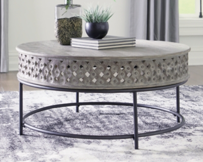 Ashley Furniture Coffee Table - Aldwin Coffee Table With Lift Top Ashley Furniture Homestore - In narrower rooms, this space can be sized down to 24 inches.