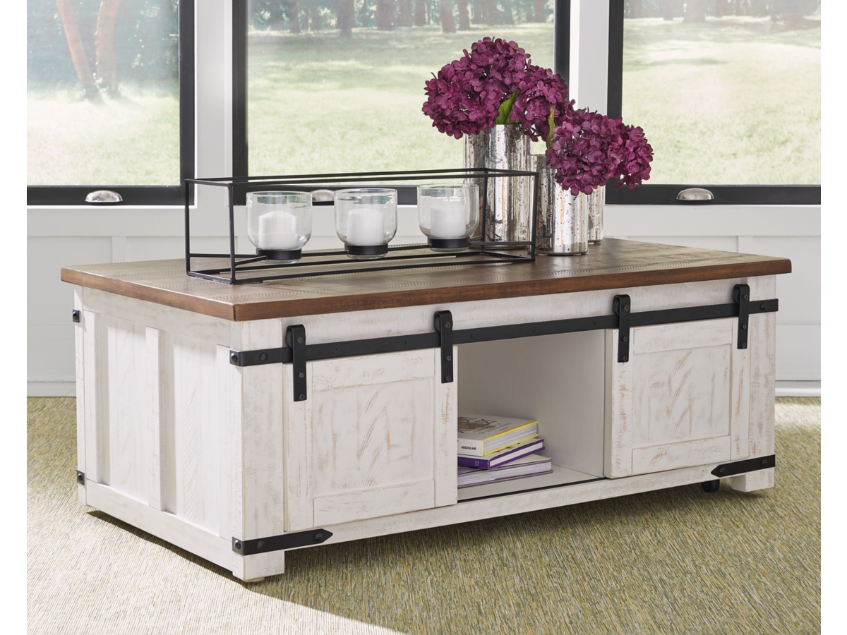 Ashley furniture wystfield coffee table discount
