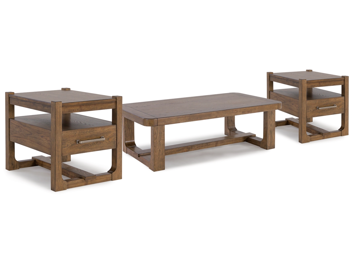 Cabalynn Coffee Table with 2 End Tables | Ashley