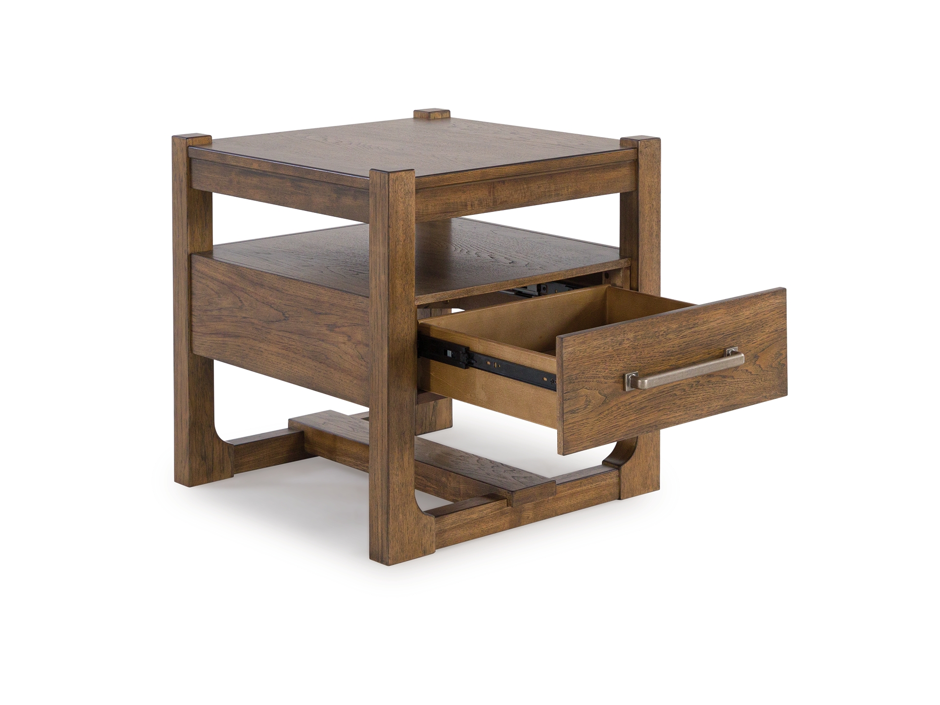 Image 3 of Cabalynn Coffee Table with 2 End Tables-sofa table