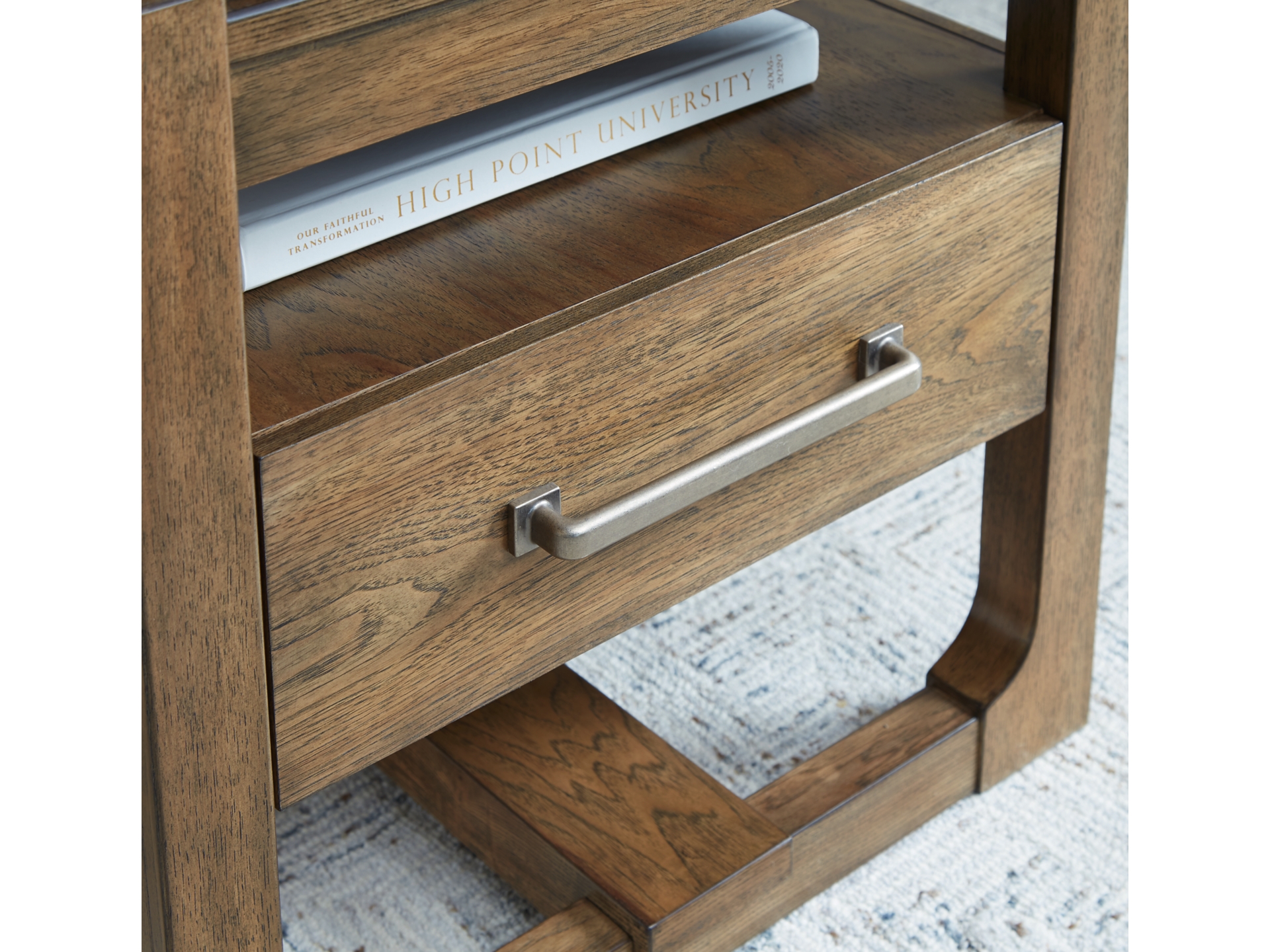Image 2 of Cabalynn Coffee Table with 2 End Tables-sofa table
