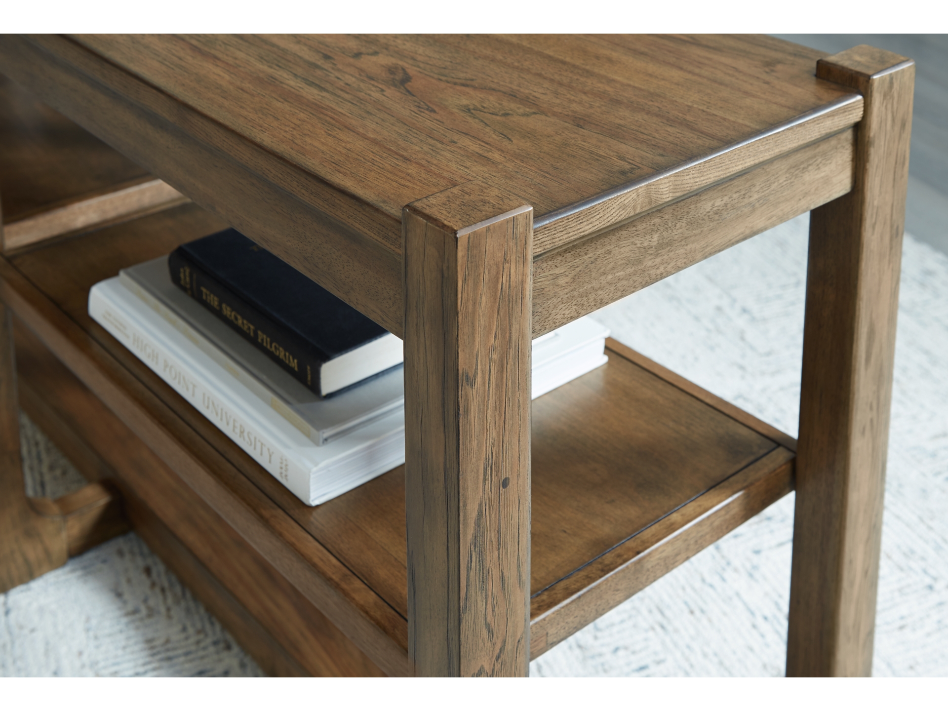 Image 5 of Cabalynn Coffee Table with 2 End Tables-sofa table