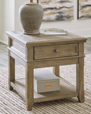 Picture of Janismore End Table