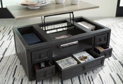 T7701 by Ashley Furniture - Fostead Coffee Table