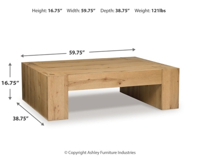 Bracken Coffee Table, , large