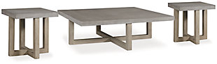 Lockthorne Coffee Table with 2 End Tables, , large