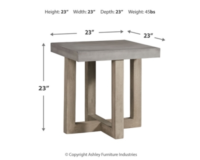 Lockthorne End Table, , large