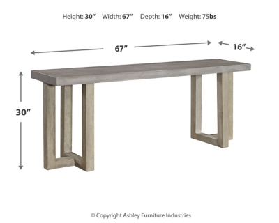 Lockthorne Sofa/Console Table, , large