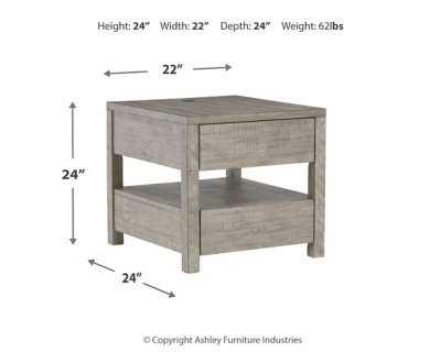 Krystanza End Table, , large