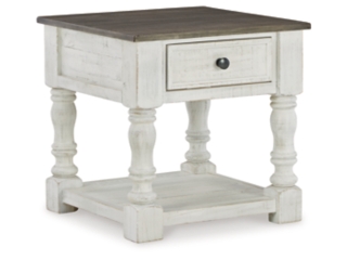 Havalance 1 Drawer End Table