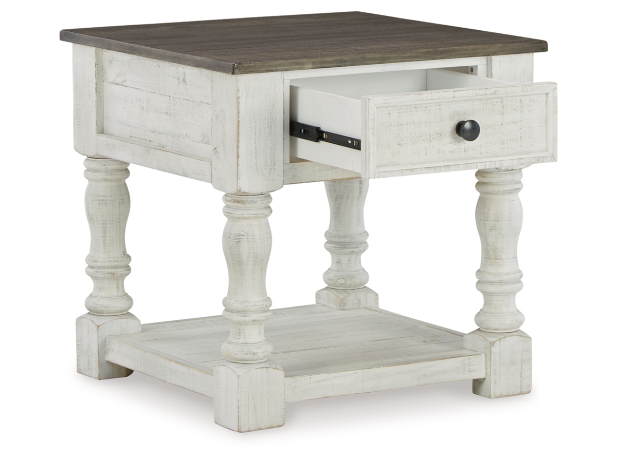 Havalance 1 Drawer End Table