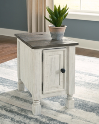 Ashley white deals end tables