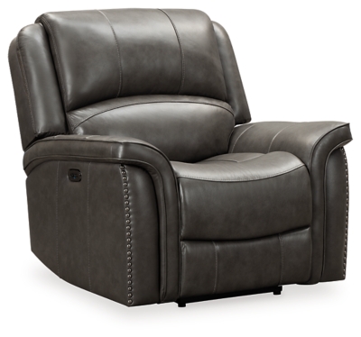 Gaspar Power Recliner, , large