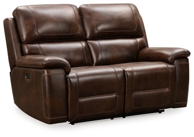 Wentler Power Reclining Loveseat, , large