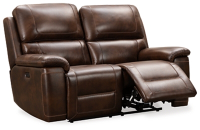 Wentler Power Reclining Loveseat, , rollover