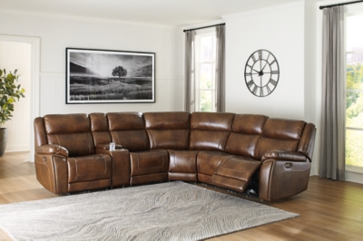 Trambley 6-Piece Power Reclining Sectional, , rollover