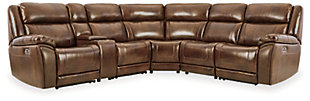 Trambley 6-Piece Power Reclining Sectional, , large