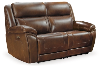 Hazenburg power reclining discount sofa