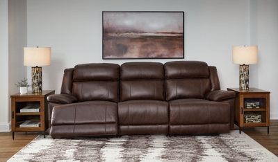 VonKurt 3-Piece Power Reclining Sofa Sectional, , rollover