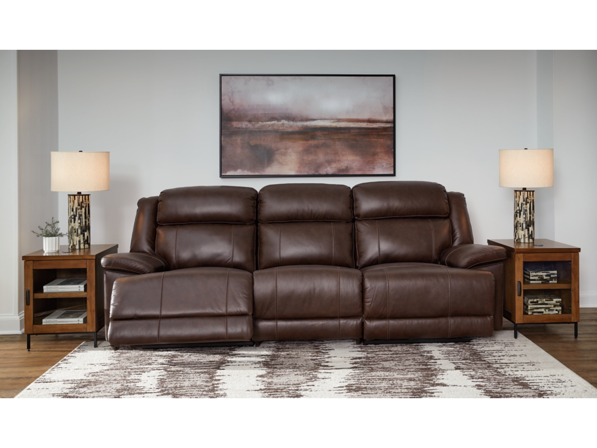 VonKurt Power Leather Reclining Modular Sofa | Ashley