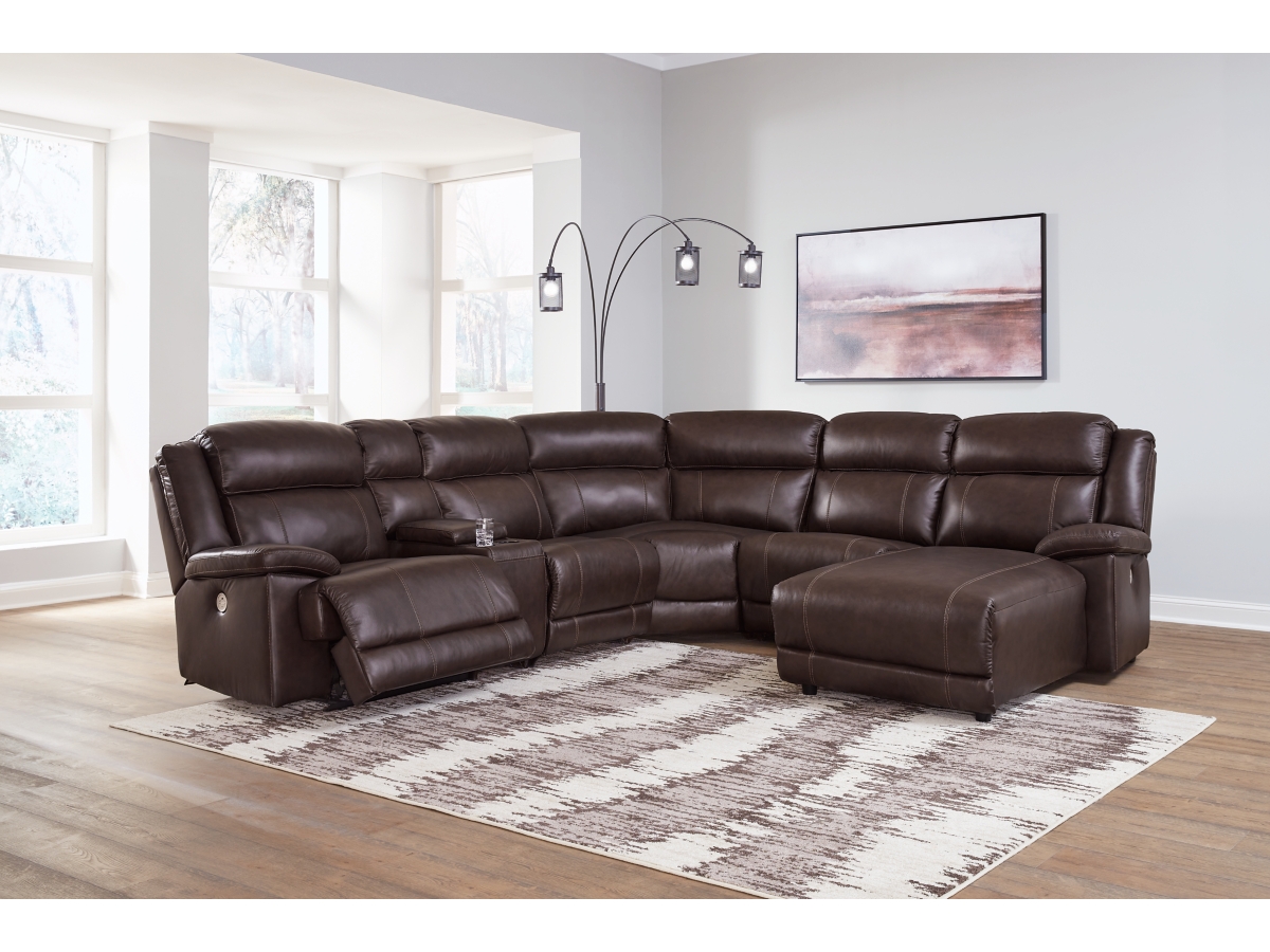 dele ディーリーPREMIUM undeleted EDITION… Brindley 6PC Leather Sectional - Ashley Furniture | AFW.com