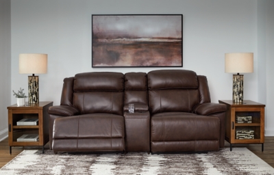 VonKurt 2-Piece Power Reclining Loveseat Sectional with Console, , rollover
