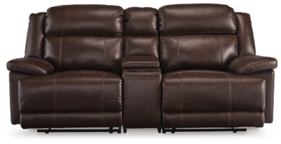 VonKurt 2-Piece Power Reclining Loveseat Sectional with Console, , large