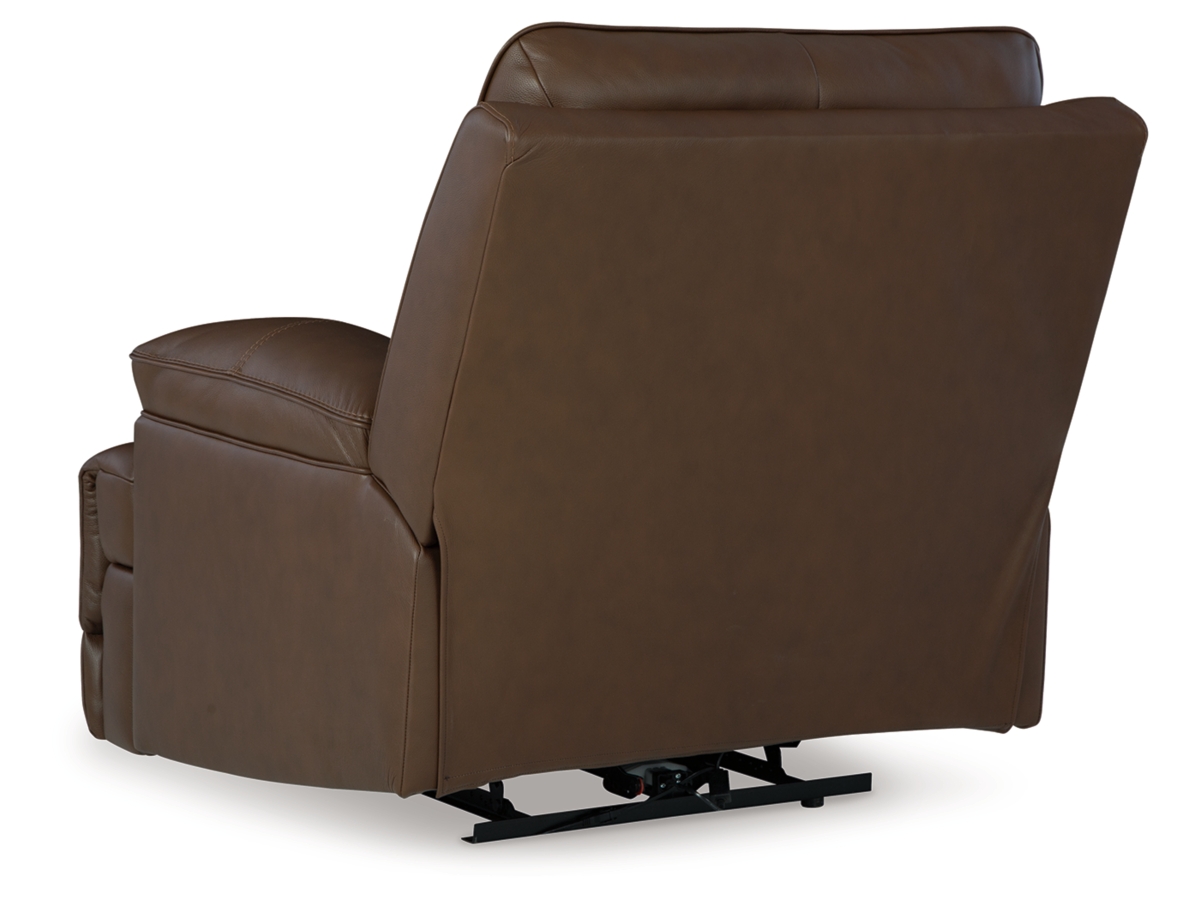 VonRyan Dual Power Leather Recliner | Ashley