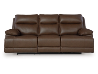 あしゅりー Dearview Dual Power Leather Recliner | Ashley