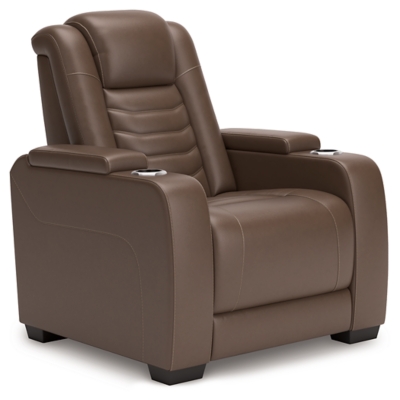 マリークレア　アシュレイチャッド Signature Design by Ashley® Claireah Umber Storage Ottoman