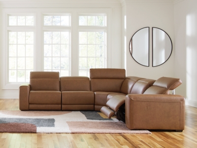 Rally-Up 5-Piece Power Reclining Sectional, , rollover