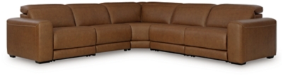 Rally-Up 5-Piece Power Reclining Sectional, , large