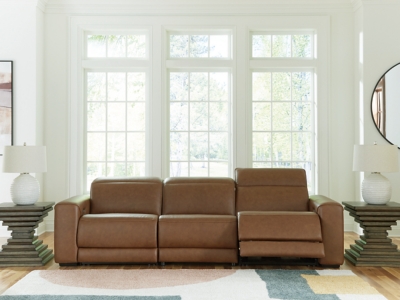 Rally-Up 3-Piece Power Reclining Sectional Sofa, , rollover