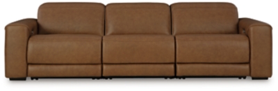 Rally-Up 3-Piece Dual Power Leather Reclining Modular Sectional Sofa


| Ashley