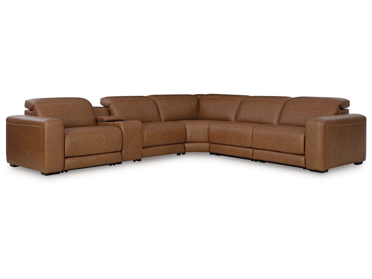 コレクション POWERHOUSE Richmond Slate 6pc. Power Reclining Sectional - Lexington