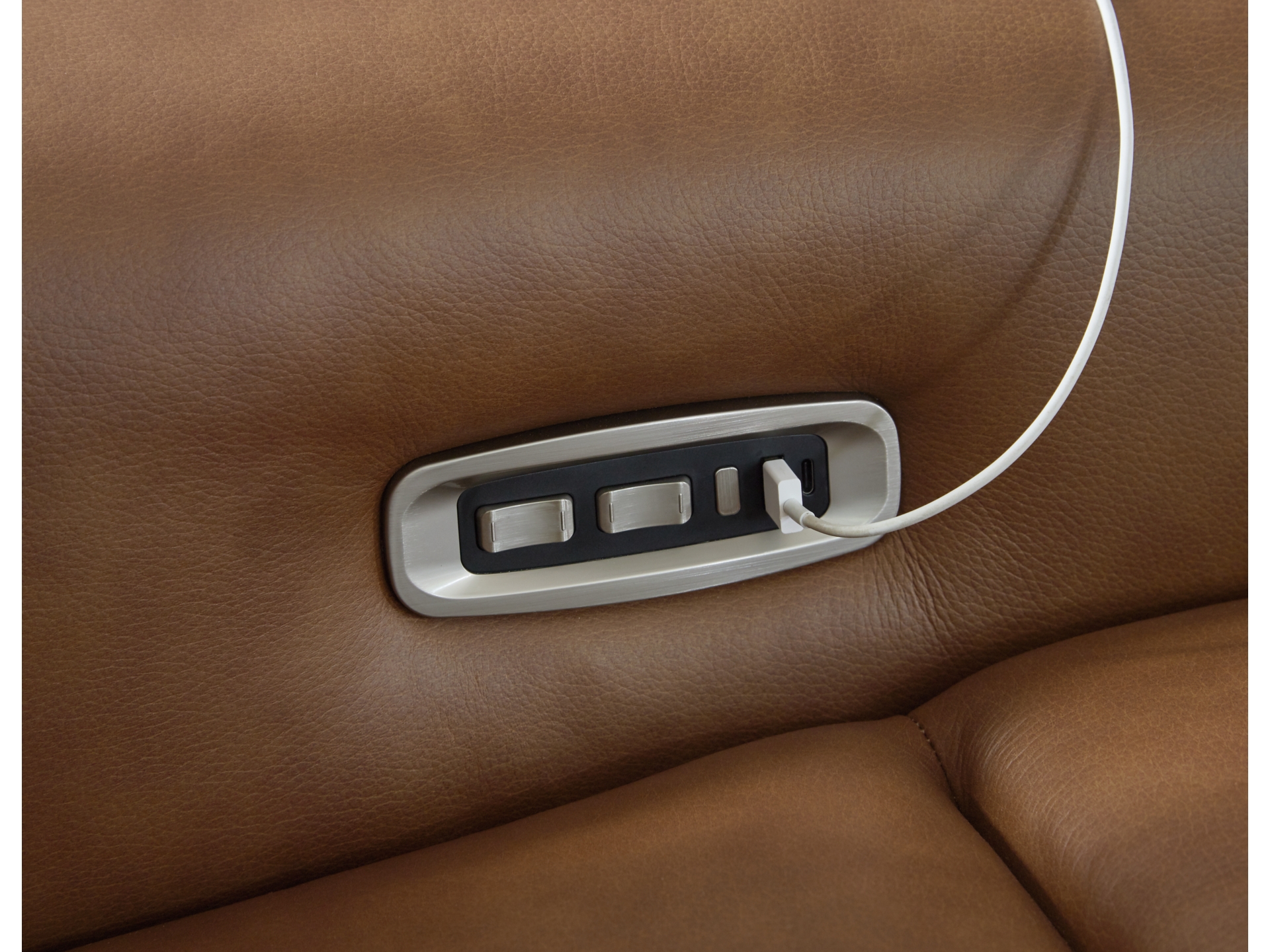 Image 5 of Rally-Up 6-Piece Power Reclining Sectional with Console