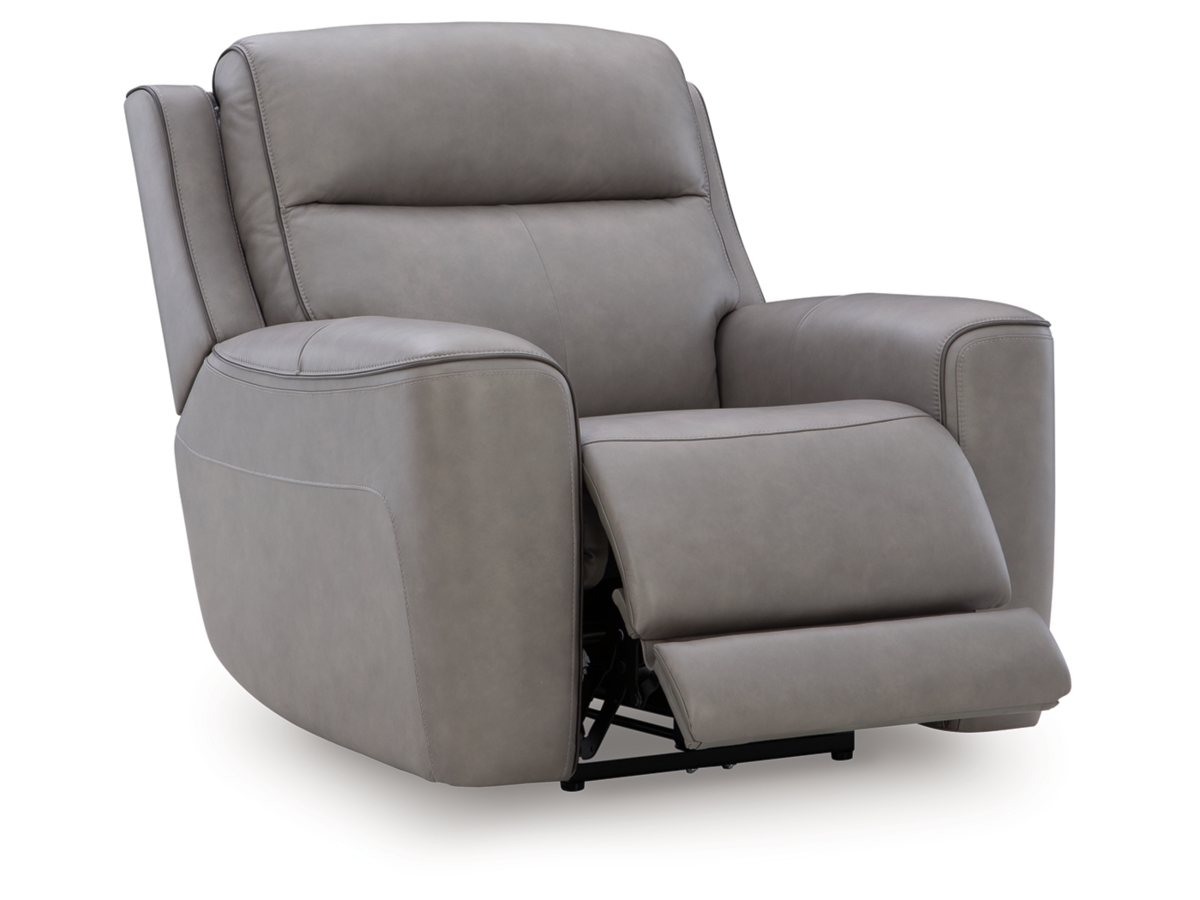 テアシュリページ 5Z-Relaxation Dual Power Leather Recliner | Ashley