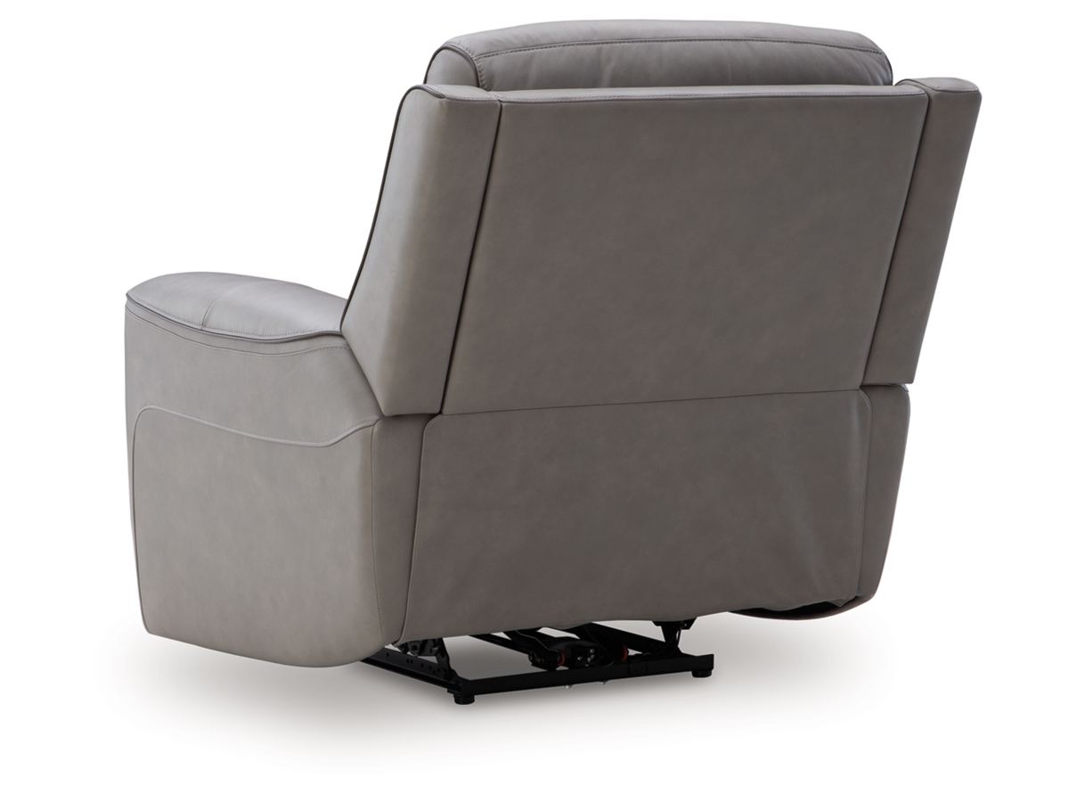 テアシュリページ 5Z-Relaxation Dual Power Leather Recliner | Ashley