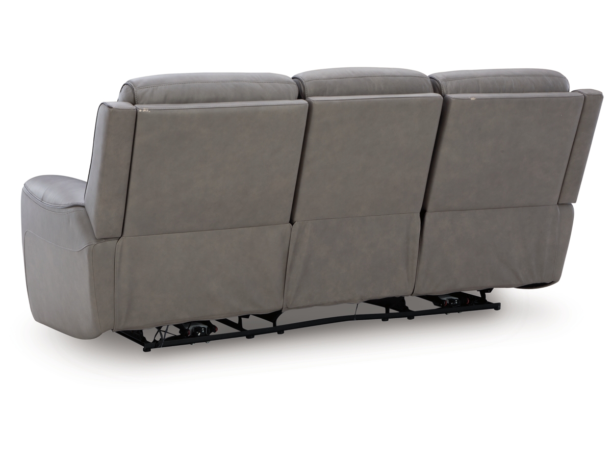 Ashleyページ Ashley 5Z-Comfort Power Recliner with Adjustable Headrest