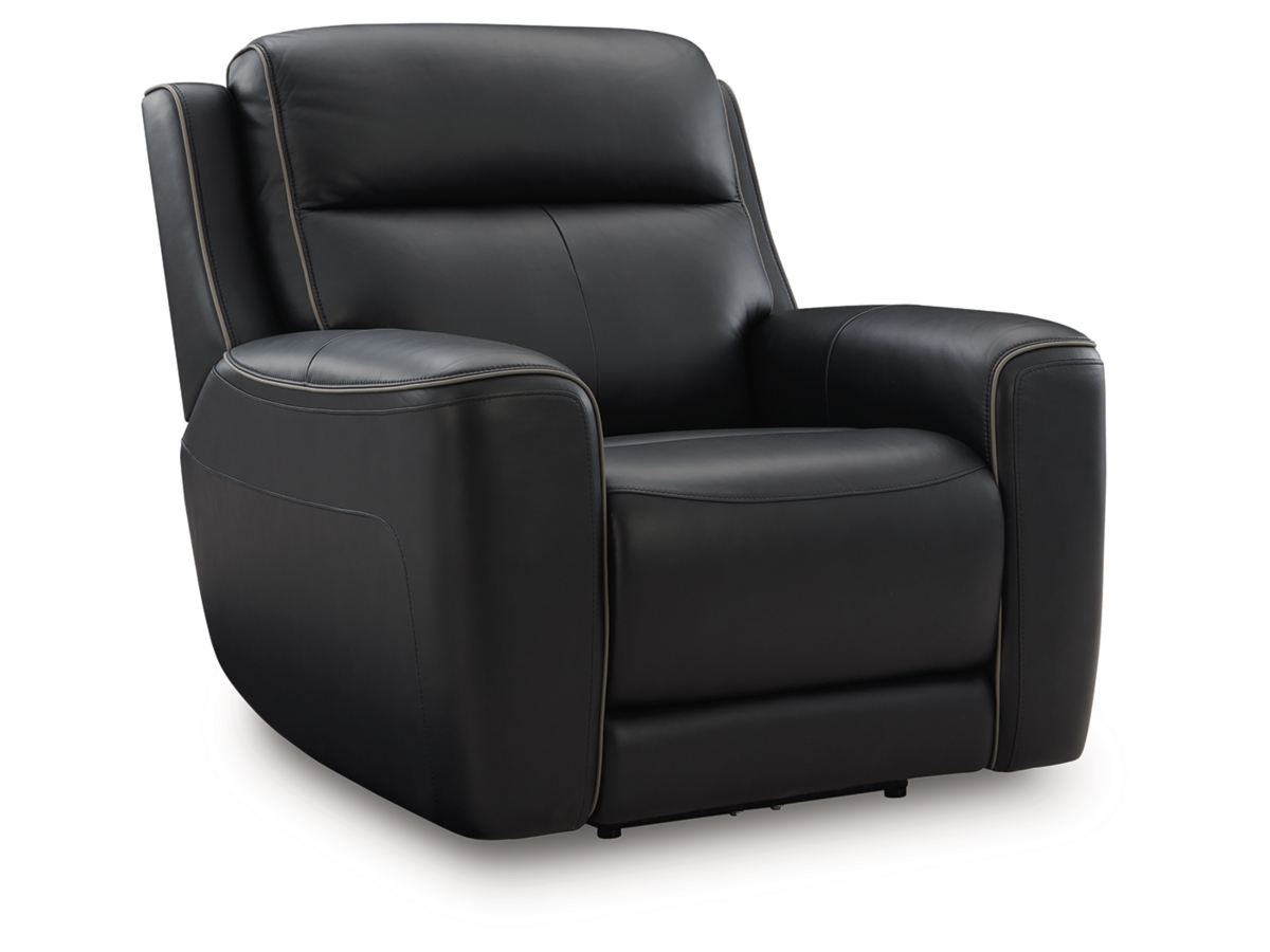 5Z-Relaxation Dual Power Leather Recliner | Ashley