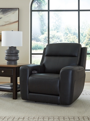 5Z-Relaxation Power Recliner, Onyx, rollover