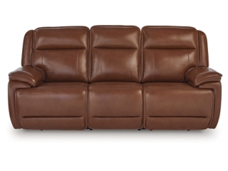 VonKurt Power Leather Reclining Modular Sofa | Ashley