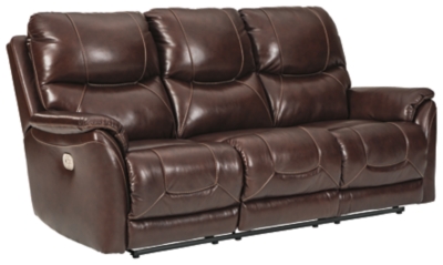 Dellington Triple Power Reclining Sofa Ashley