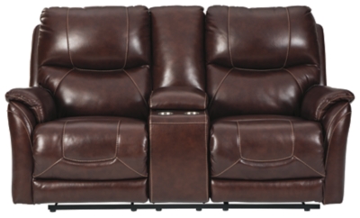 Dellington Power Reclining Loveseat with Console