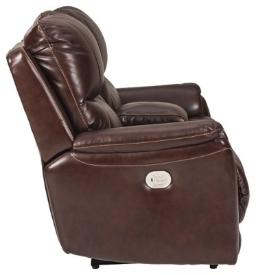 Dellington Power Reclining Loveseat with Console