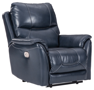 Dellington Power Recliner, Marine, large