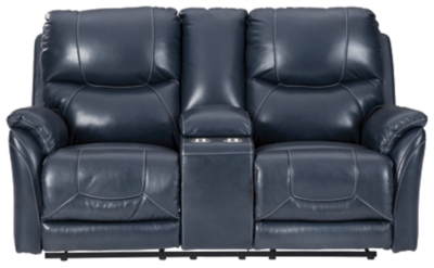 Dellington Power Reclining Loveseat with Console