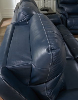 Picture of Dellington Power Reclining Loveseat with Console