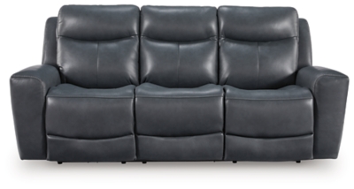 Momentum Moves Power Reclining Sofa, Admiral, large